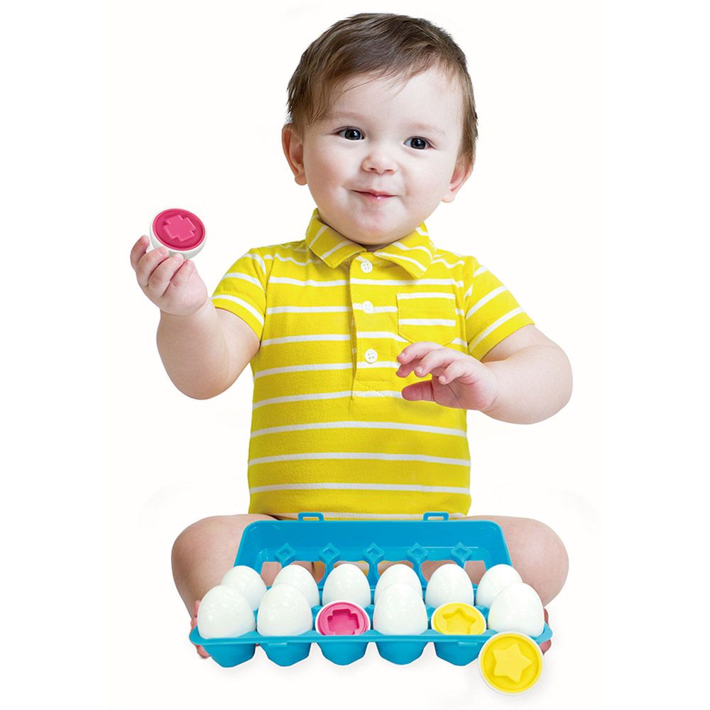 Little Hero - Match & Count Eggs 12pcs