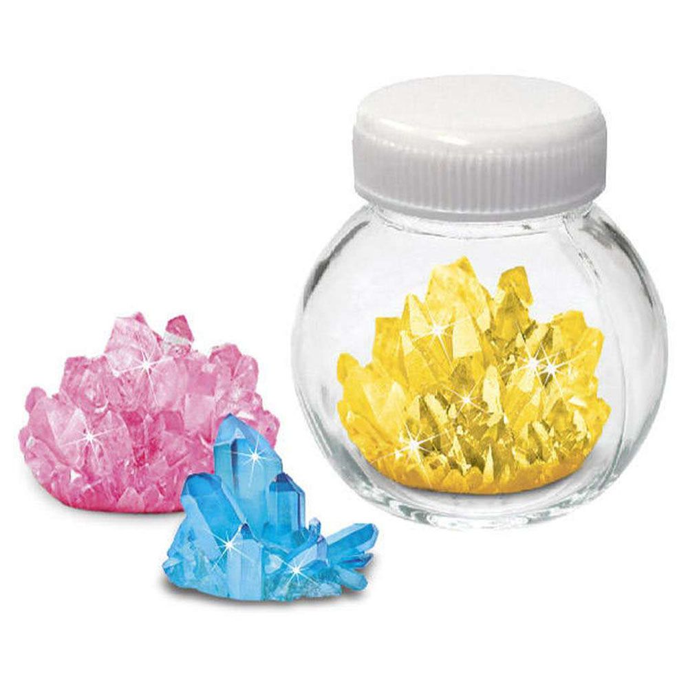 Sew Star - Science Crystal Growing Scientific Experiment Kit