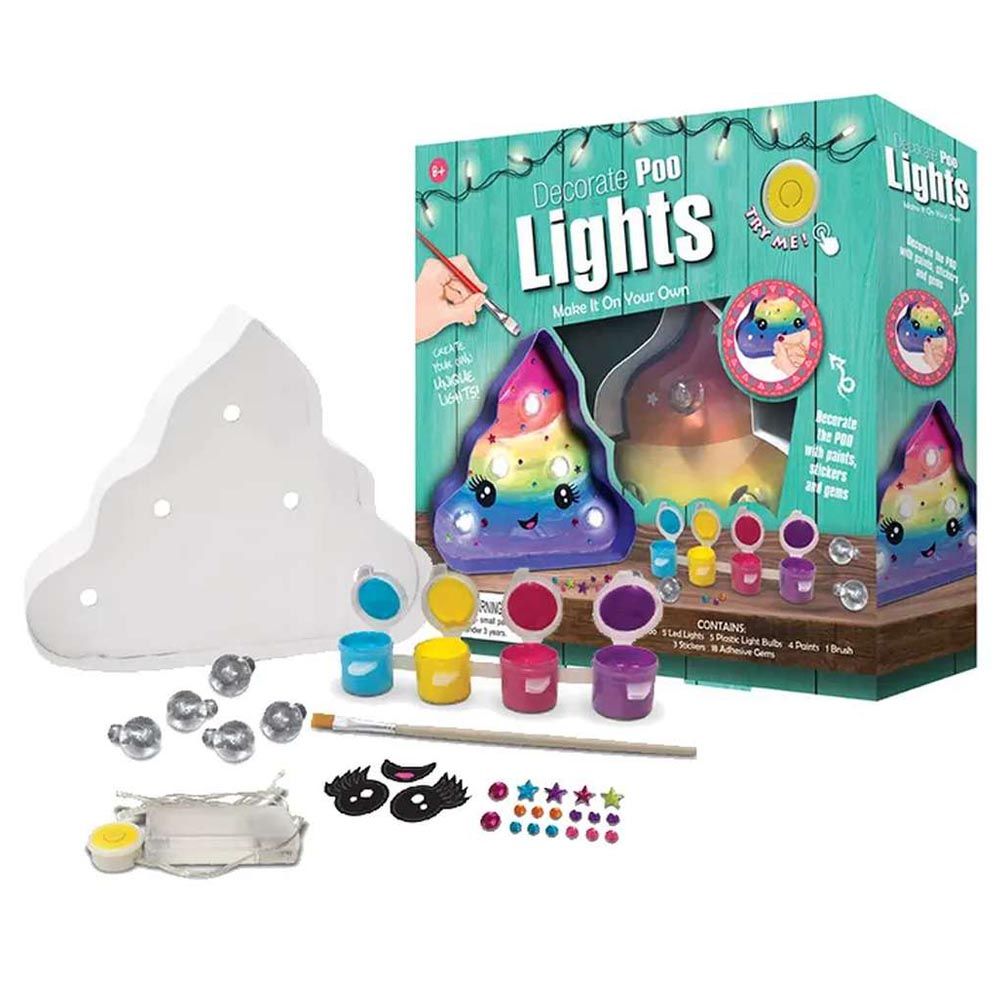 Sew Star - String Lights Decorate Your Own Lights LED Kit