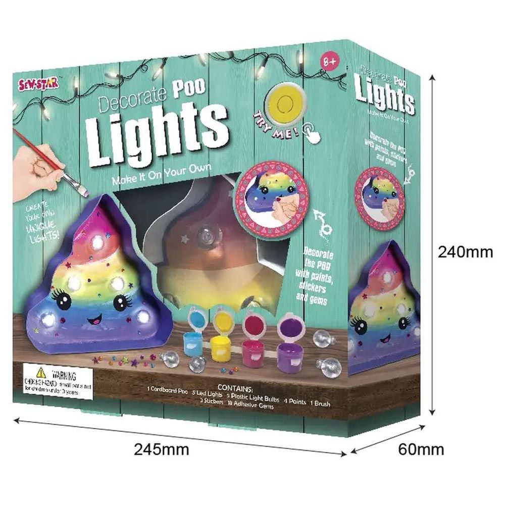 Sew Star - String Lights Decorate Your Own Lights LED Kit