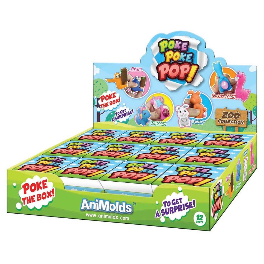 Animolds - Poke Poke Box Zoo Collection