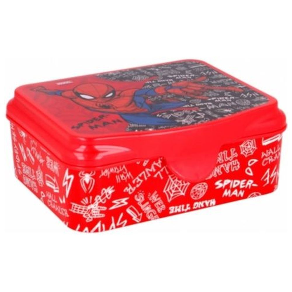 Spiderman - Full Deco Spiderman - Urban Web Sandwich Box