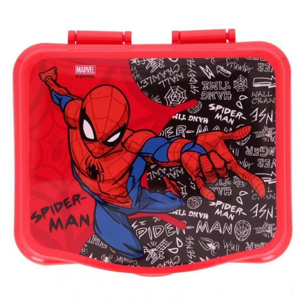 Spiderman - Full Deco Spiderman - Urban Web Sandwich Box