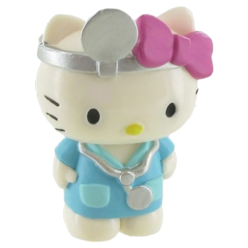 Comansi - Hello Kitty Doctor Mini Figurine 9cm