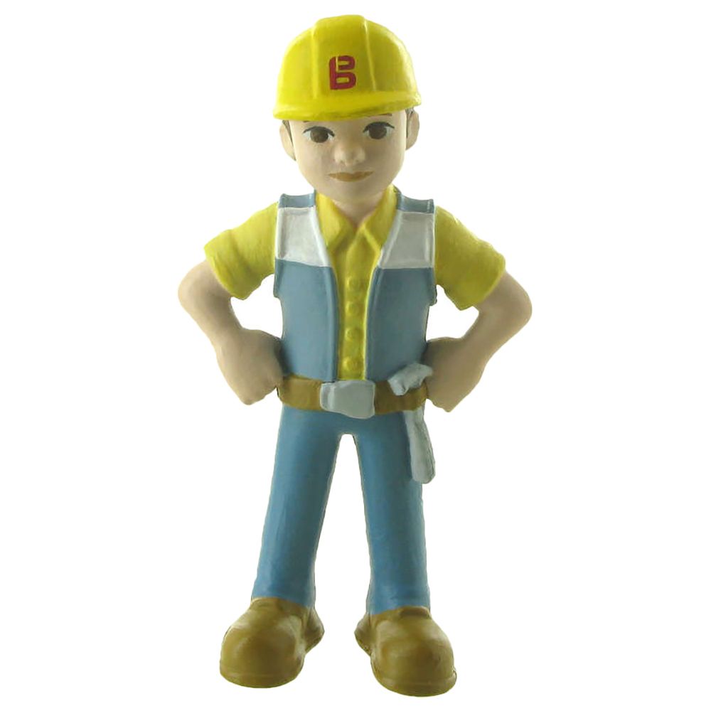 Comansi - Bob The Builder Mini Figurine 9cm