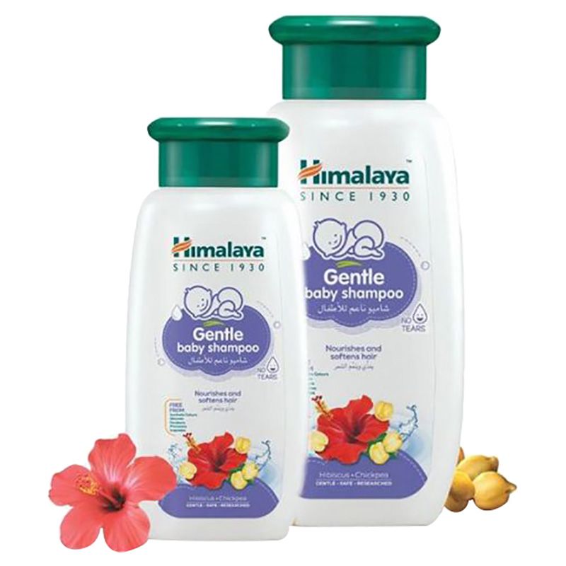 Himalaya - Gentle Baby Shampoo 400ml + 200ml