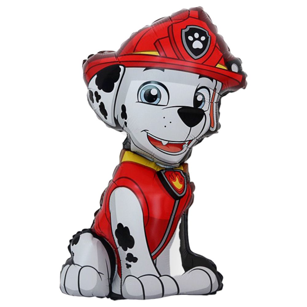 Highland - Marshall Paw Patrol Balloons Birthday Decorations - 5Pcs