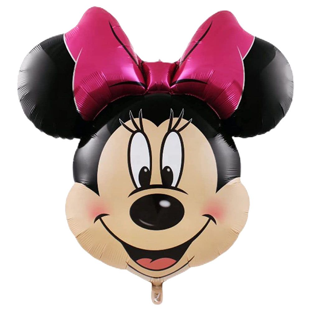 Highland - Minnie Mouse Balloons For Birthday Decorations - 5pcs