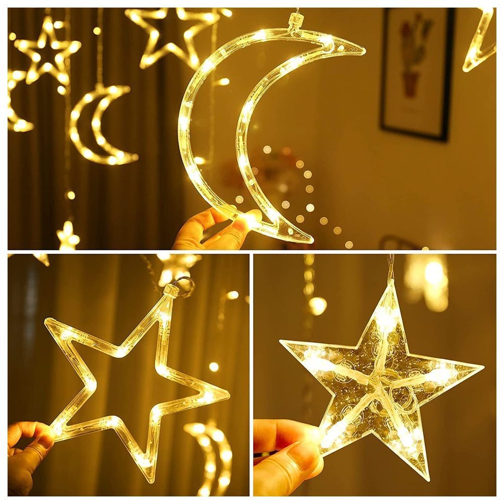 Highland - Moon Star Eid Ramadan LED Light Decorations 