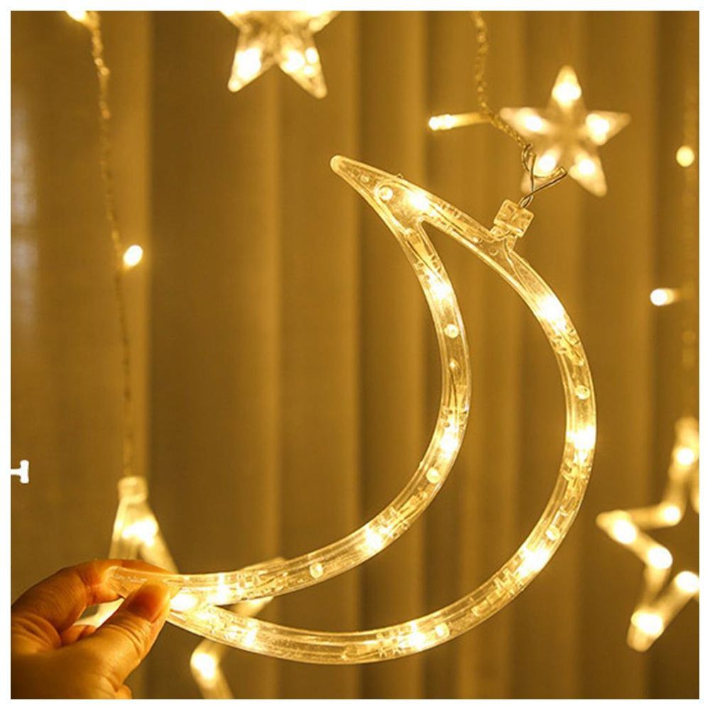 Highland - Moon Star Eid Ramadan LED Light Decorations 