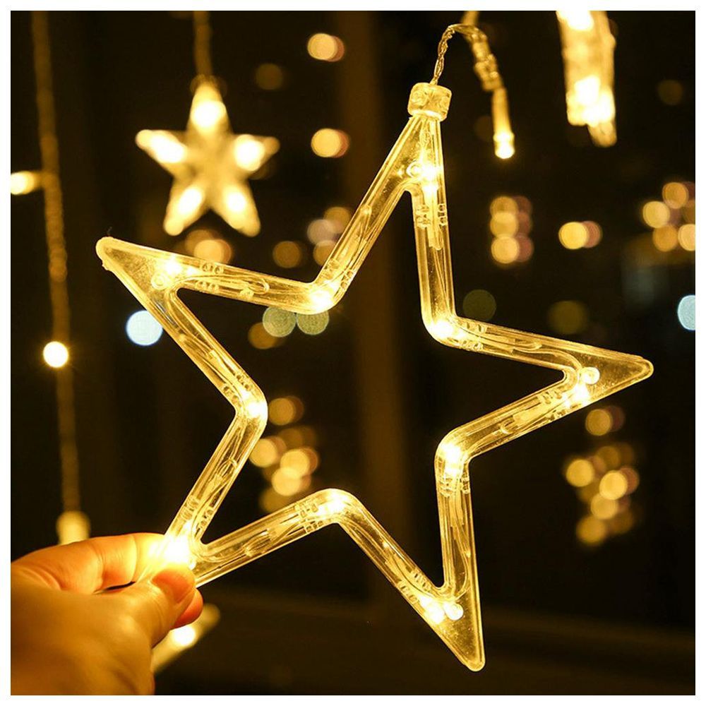 Highland - Moon Star Eid Ramadan LED Light Decorations 