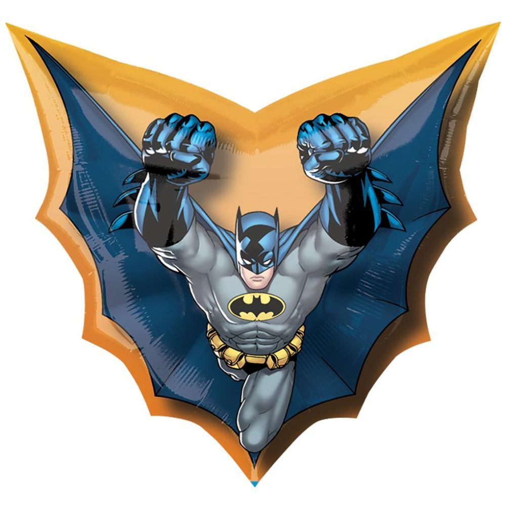 Highland - Batman Foil Balloons 5pcs