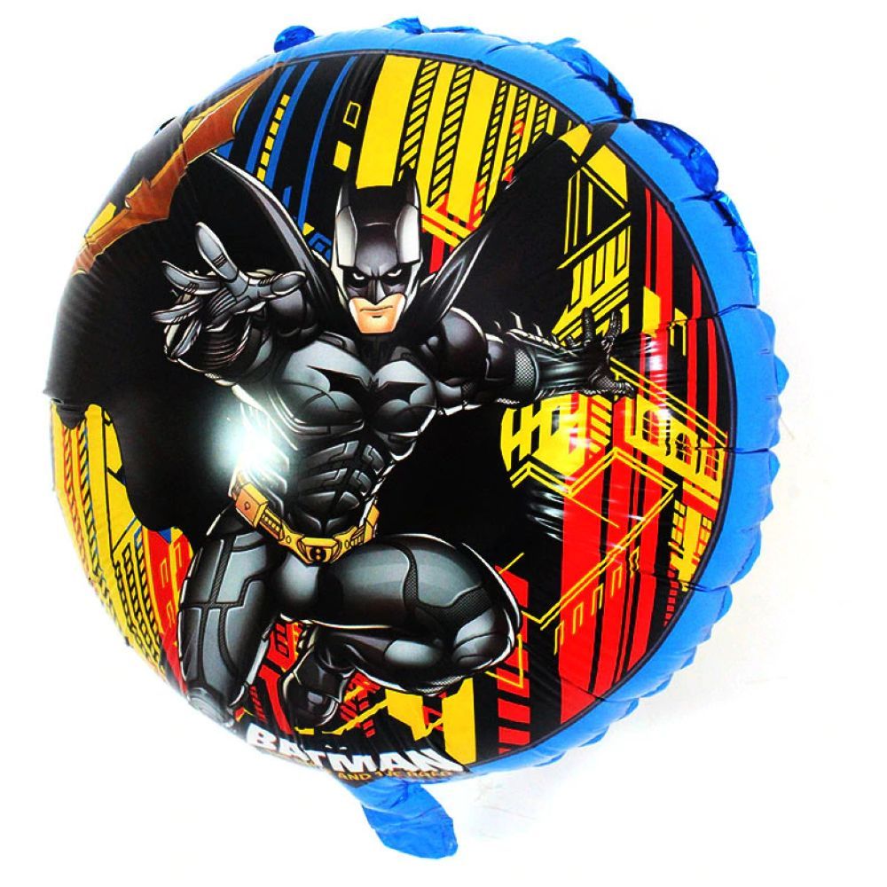 Highland - Batman Foil Balloons 5pcs