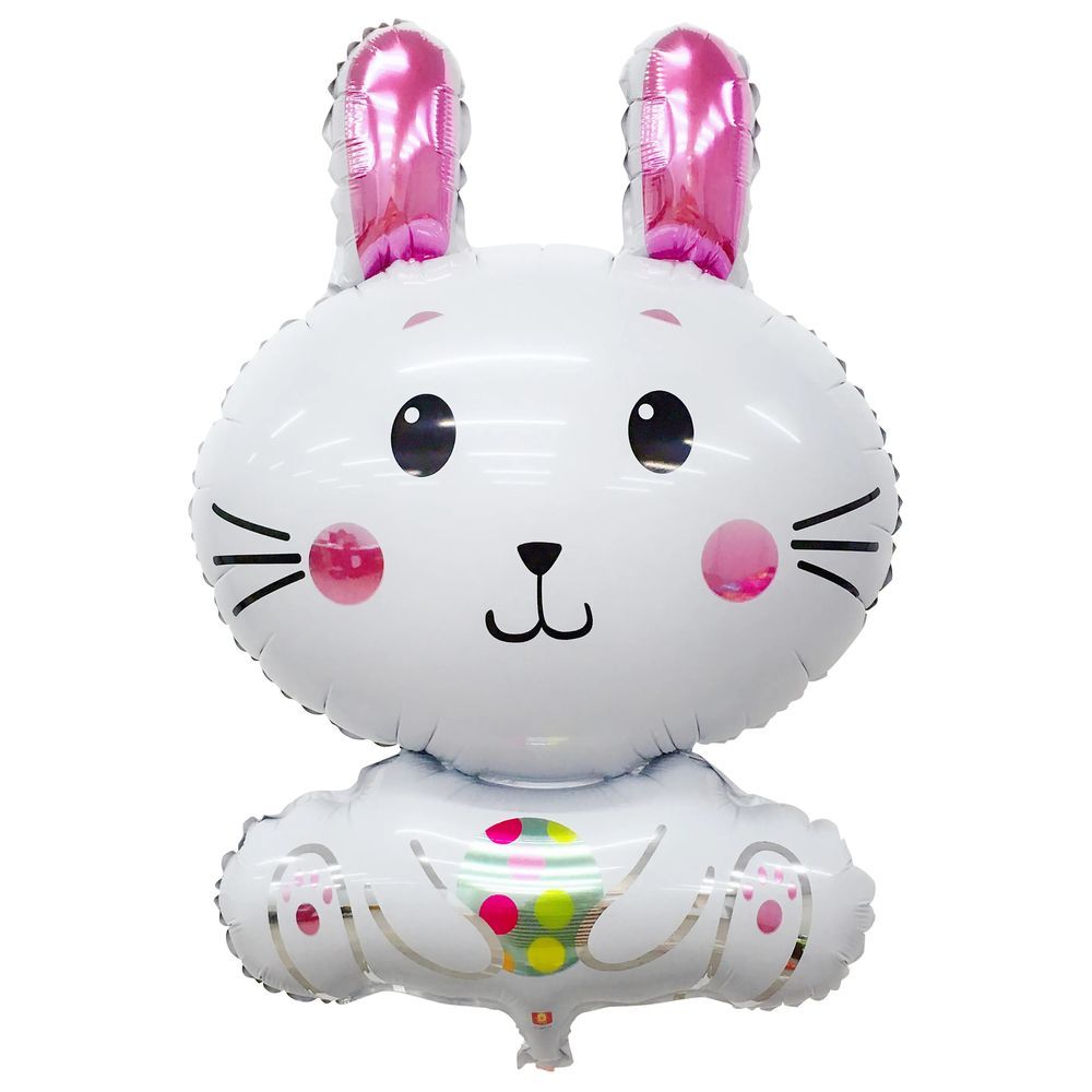 Highland - Rabbit Bunny Balloon Birthday Decorations 2's