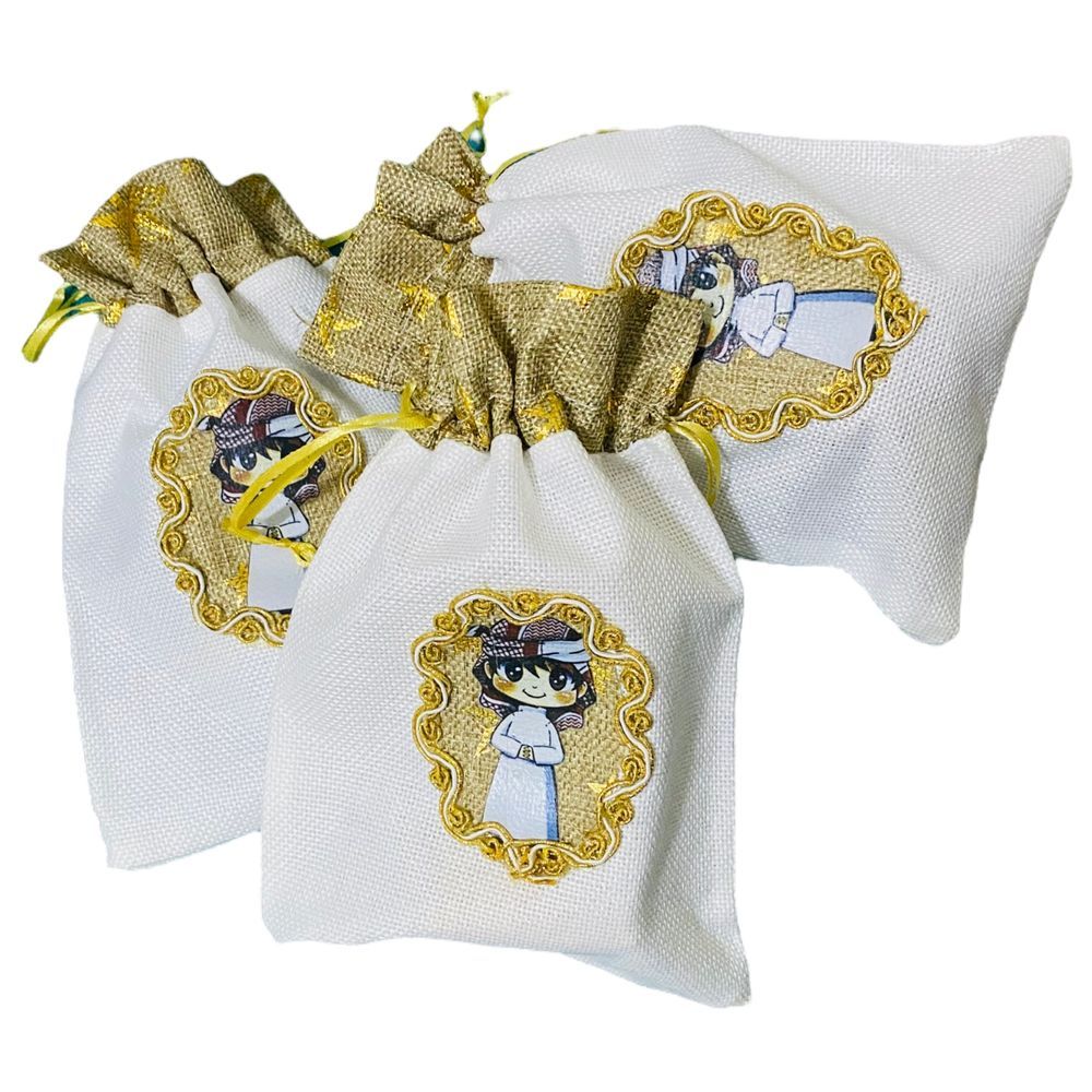 Highland - Eid Ramadan Gift Cloth Pouches 6pcs