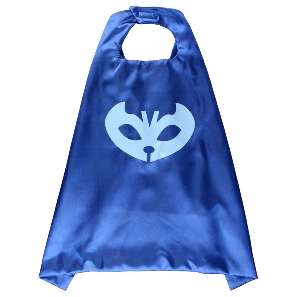 Highland - PJ Mask Cat Boy Cape & Mask Halloween Costume - Blue