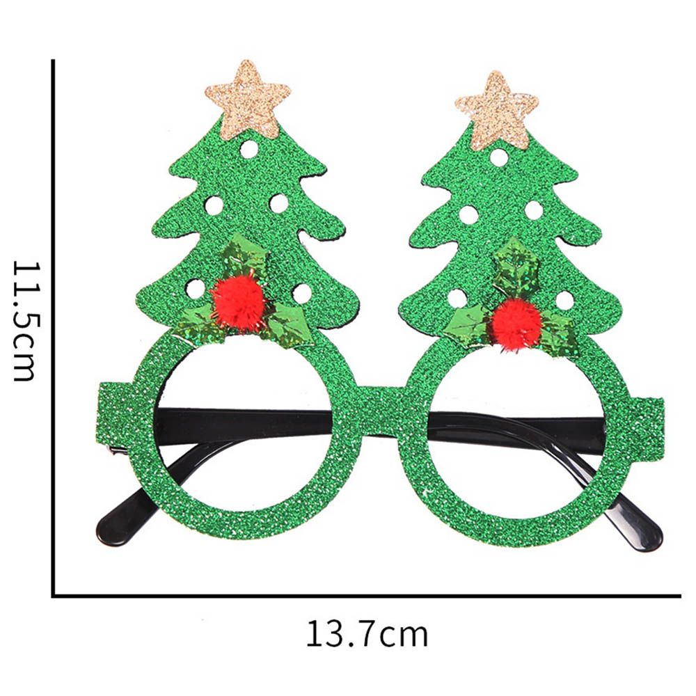 Highland - Christmas Party Glass Frames - 4pc