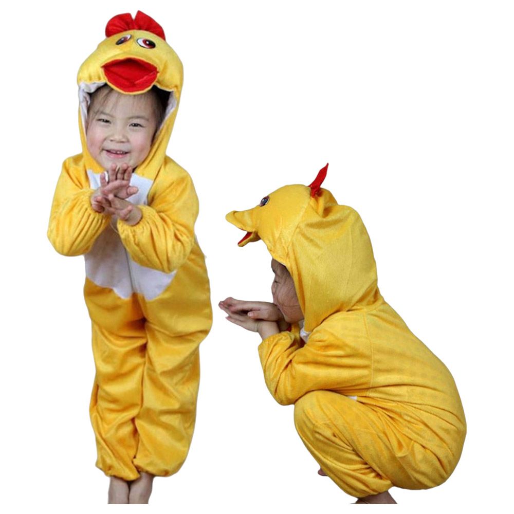 Highland - Duck Halloween Costume - Yellow