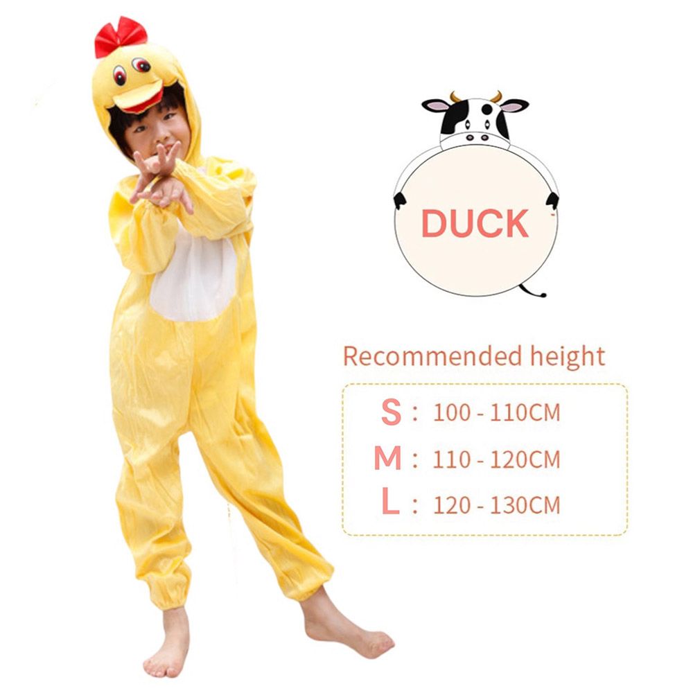 Highland - Duck Halloween Costume - Yellow