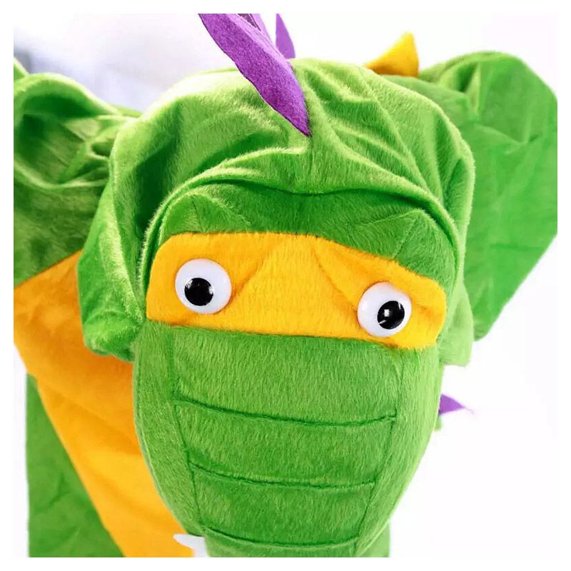 Highland - Dinosaur Animal Costume for Kids - Large - Green