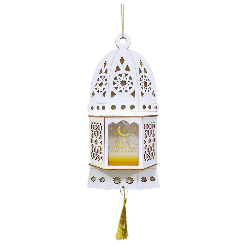 Highland - LED Lantern Ramadan Kareem Light Decorations - Beige