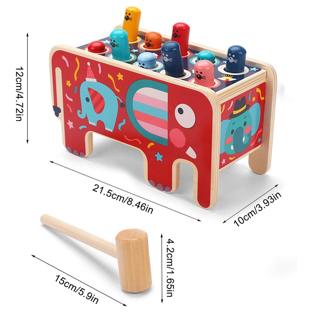 Highland - Elephant Hammer Pound Bench