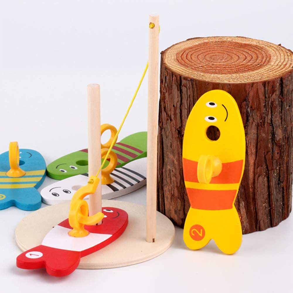 Highland - Wooden Fishing Toy