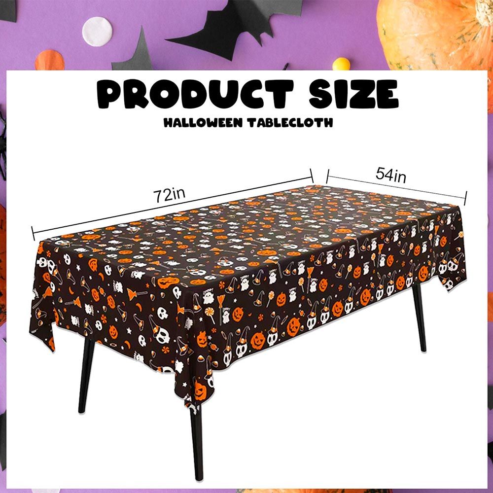 Highland - Halloween Disposable Table Cloth - 137x183 cm