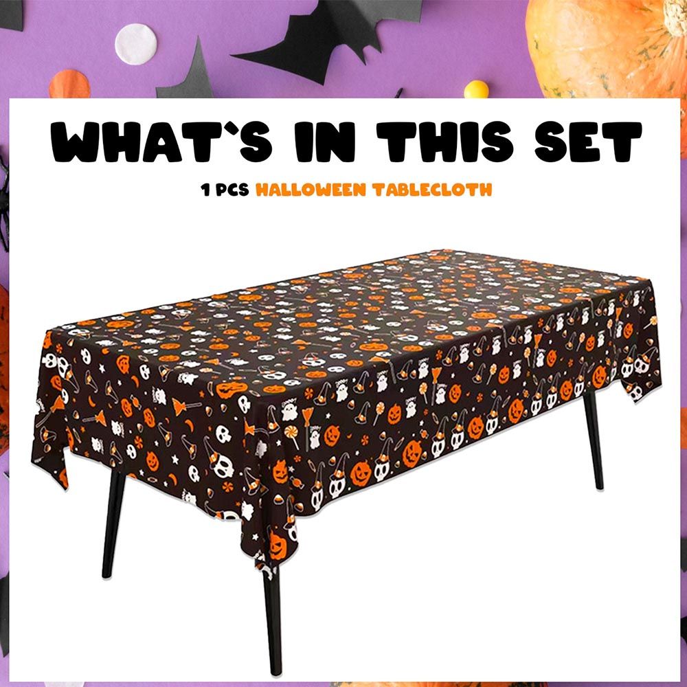 Highland - Halloween Disposable Table Cloth - 137x183 cm