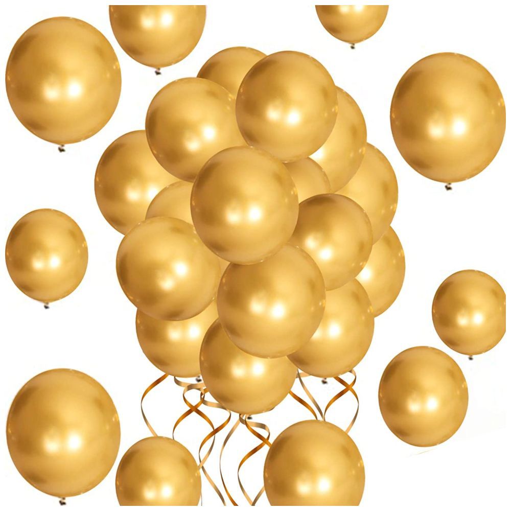 Highland - Metallic Gold Balloons 50pcs