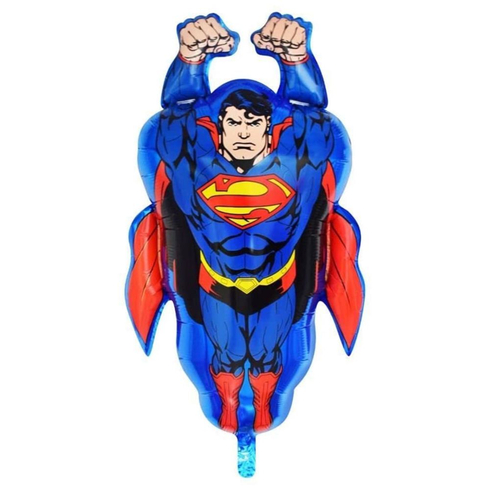 Highland - 5pcs Superman Foil Balloons