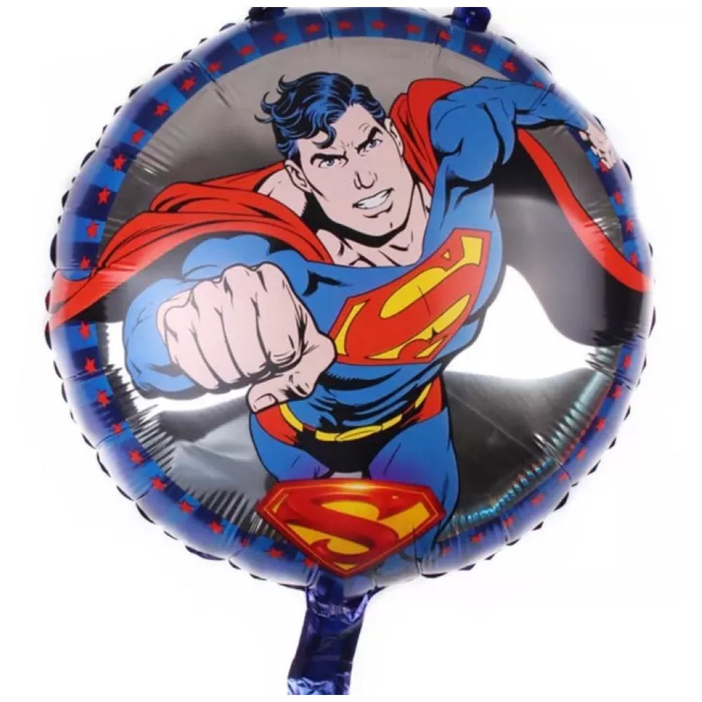 Highland - 5pcs Superman Foil Balloons