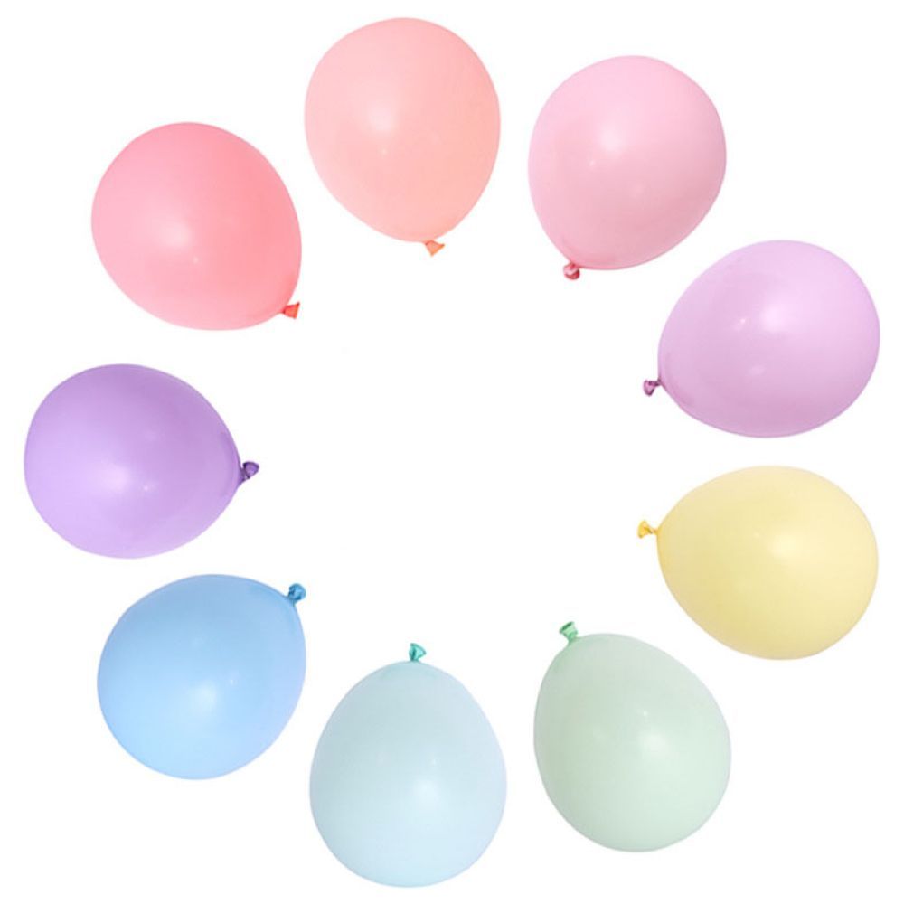 Highland - Pastel Multicolor Balloons 50pcs