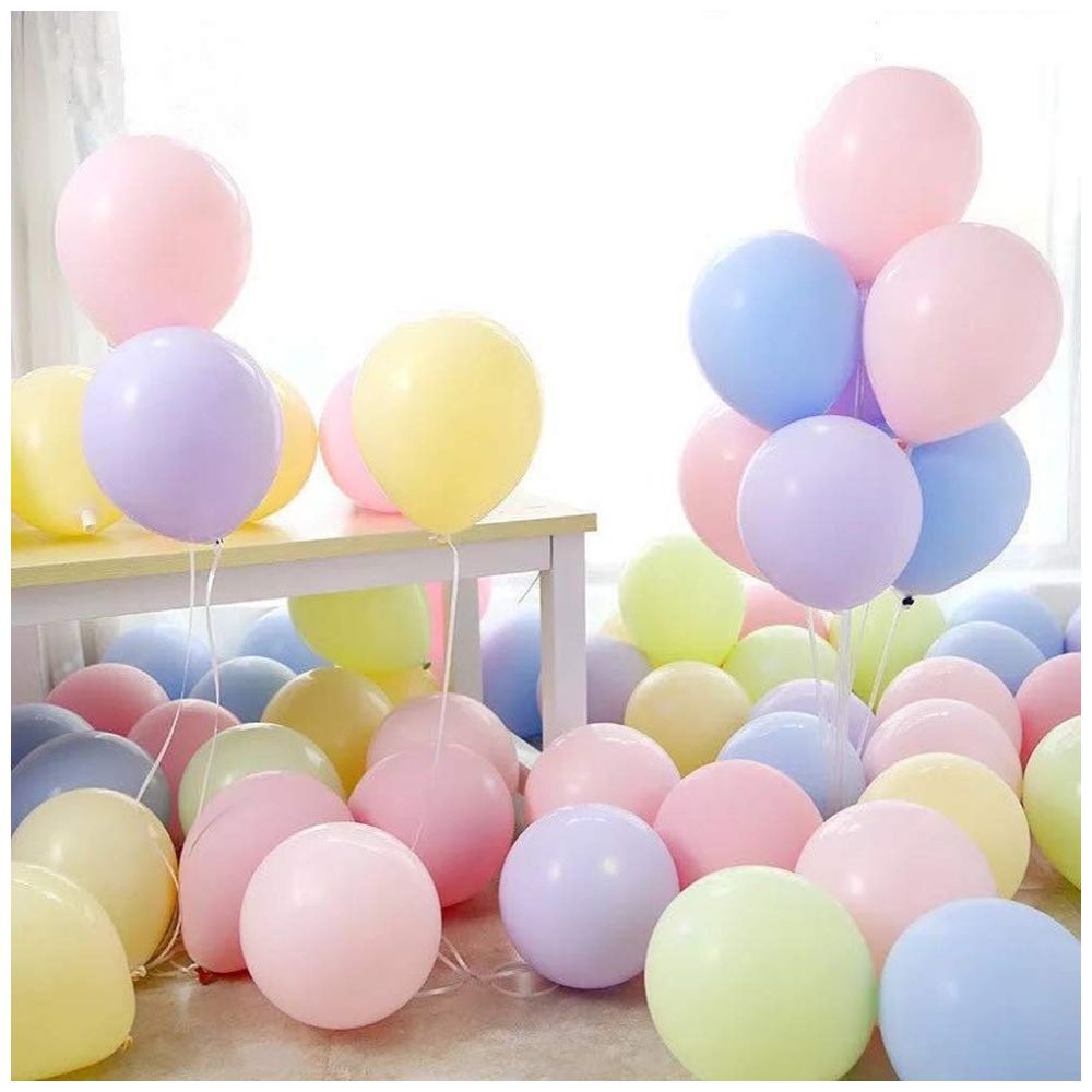 Highland - Pastel Multicolor Balloons 50pcs