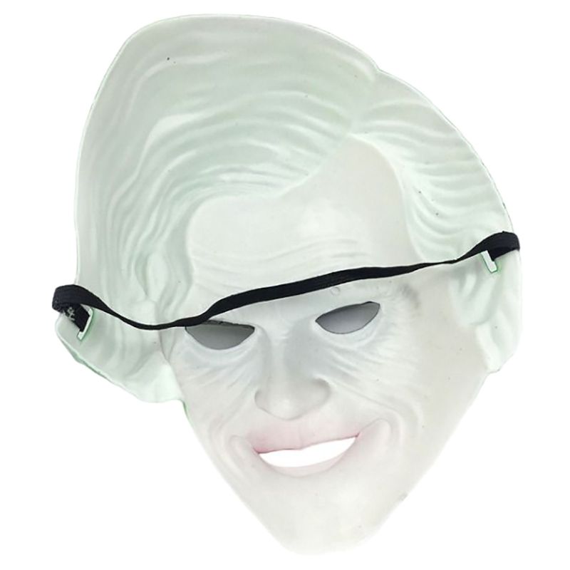 Highland - Halloween Joker Mask - White