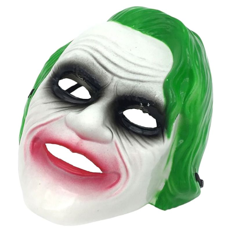 Highland - Halloween Joker Mask - White