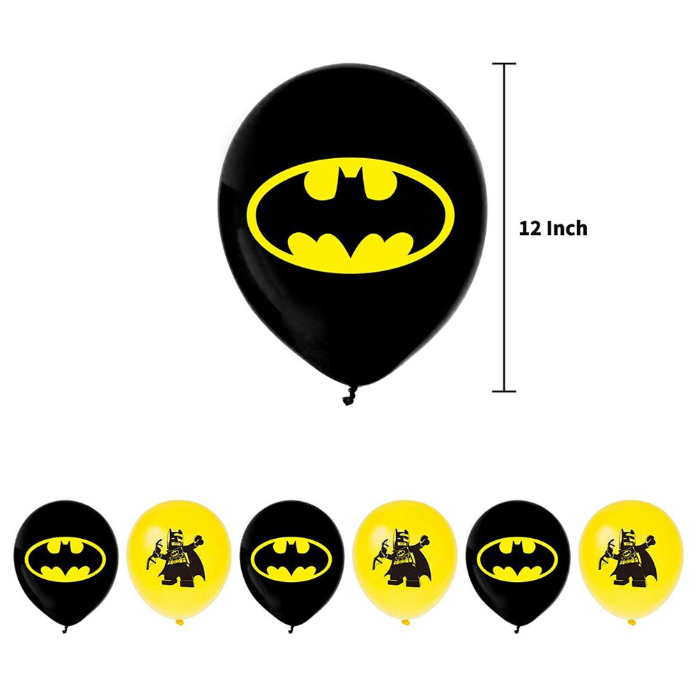 Highland - Batman Birthday Decoration Set - 44pcs 