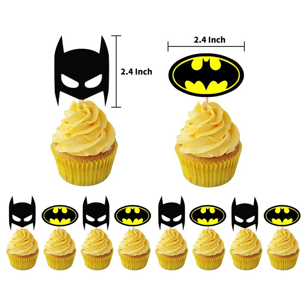 Highland - Batman Birthday Decoration Set - 44pcs 