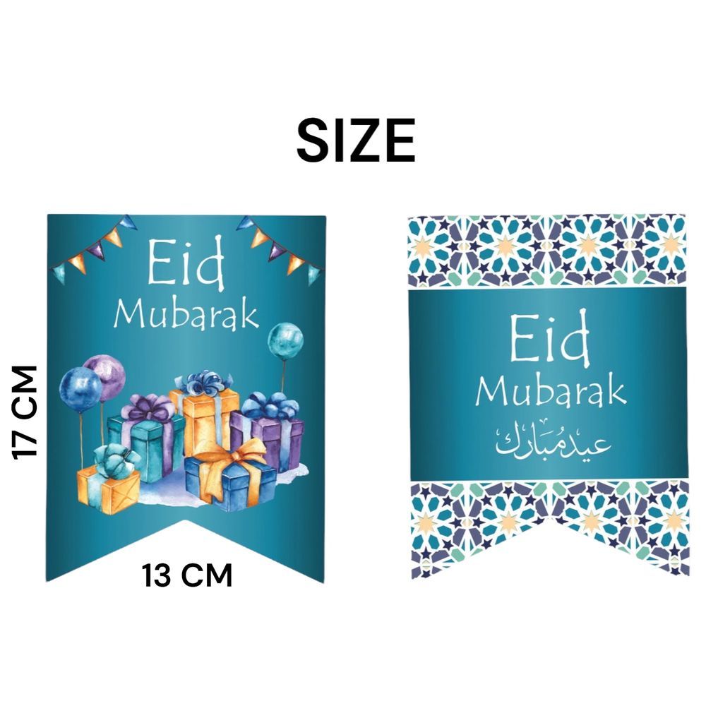 Highland - Eid Mubarak Banner Decorations 