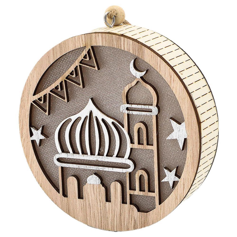 Highland - Wooden Eid Ramadan LED Light Decoration