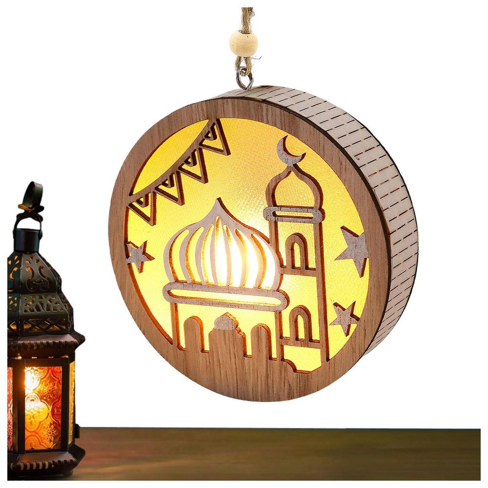 Highland - Wooden Eid Ramadan LED Light Decoration