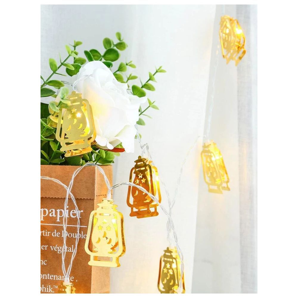 Highland - Eid Ramadan 10 LED Latern Shape String Lights