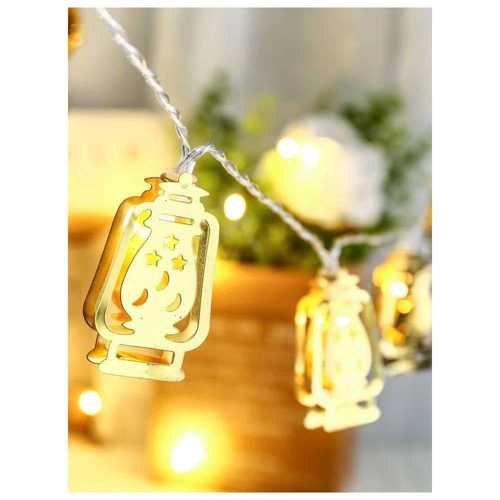 Highland - Eid Ramadan 10 LED Latern Shape String Lights