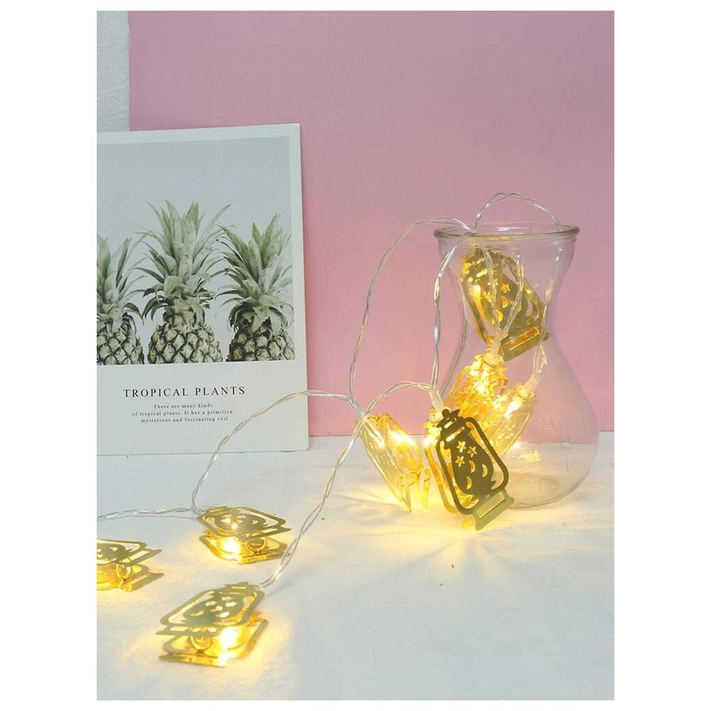 Highland - Eid Ramadan 10 LED Latern Shape String Lights