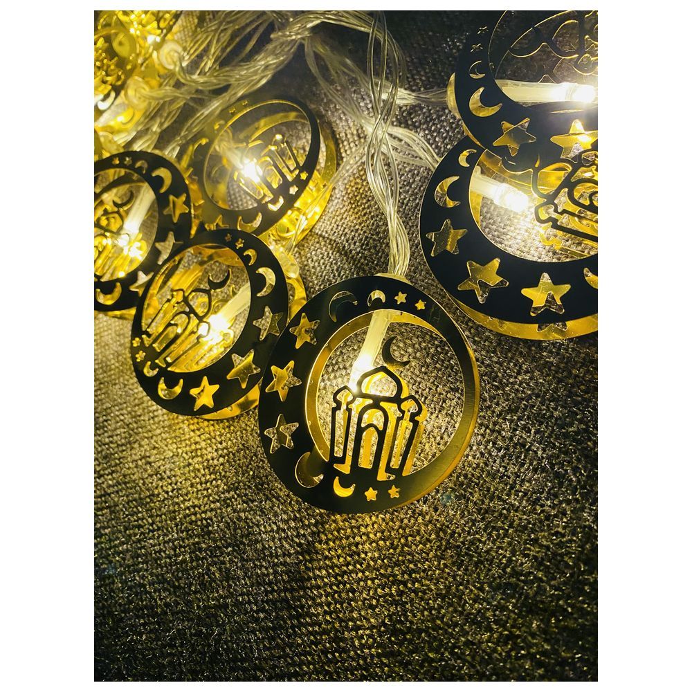 Highland - Eid Ramadan 10 LED String Lights Decoration