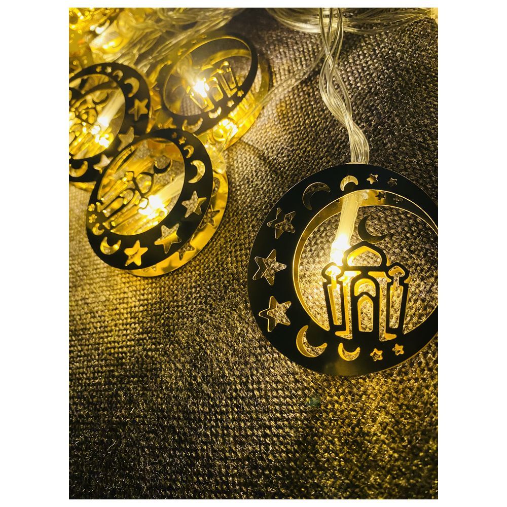 Highland - Eid Ramadan 10 LED String Lights Decoration