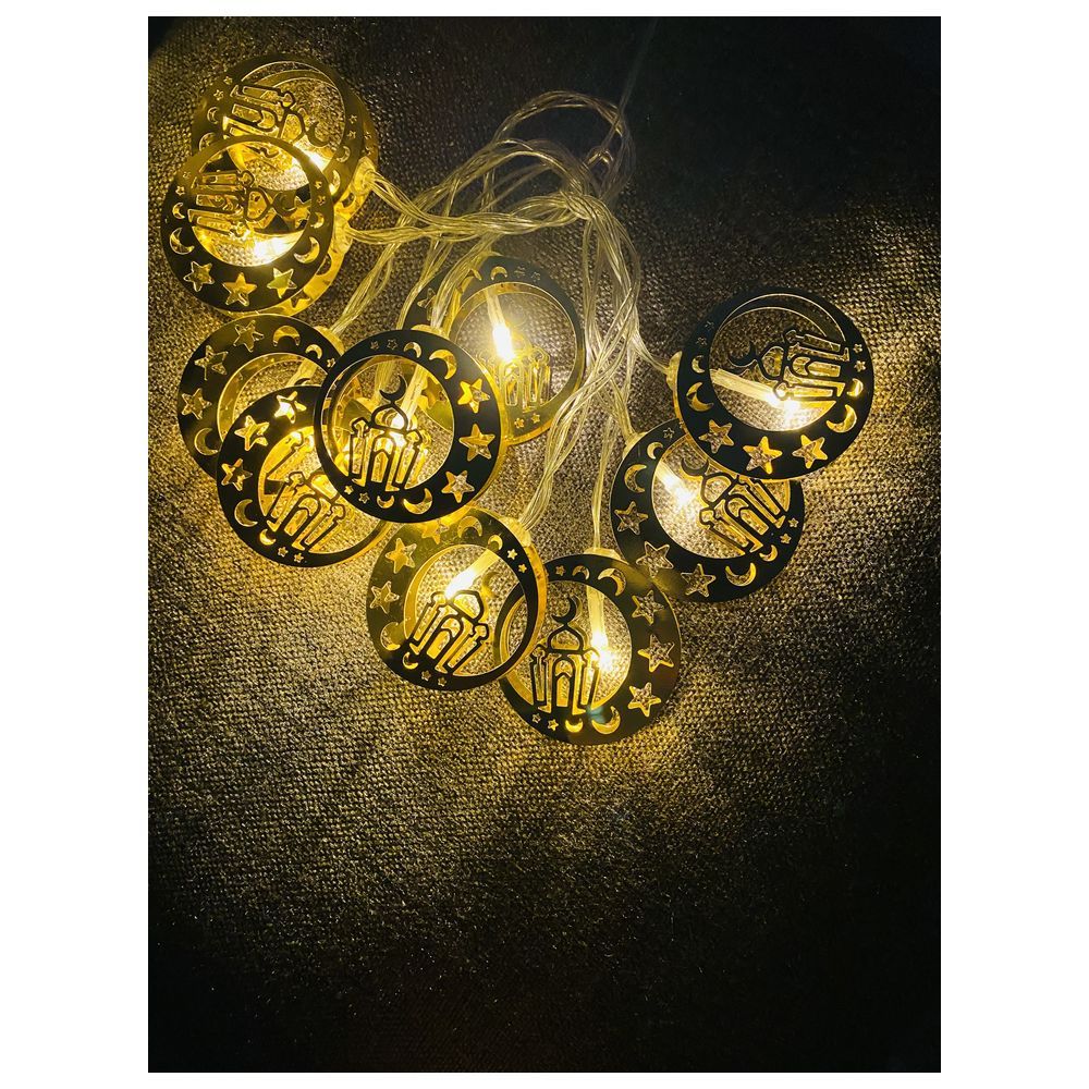 Highland - Eid Ramadan 10 LED String Lights Decoration