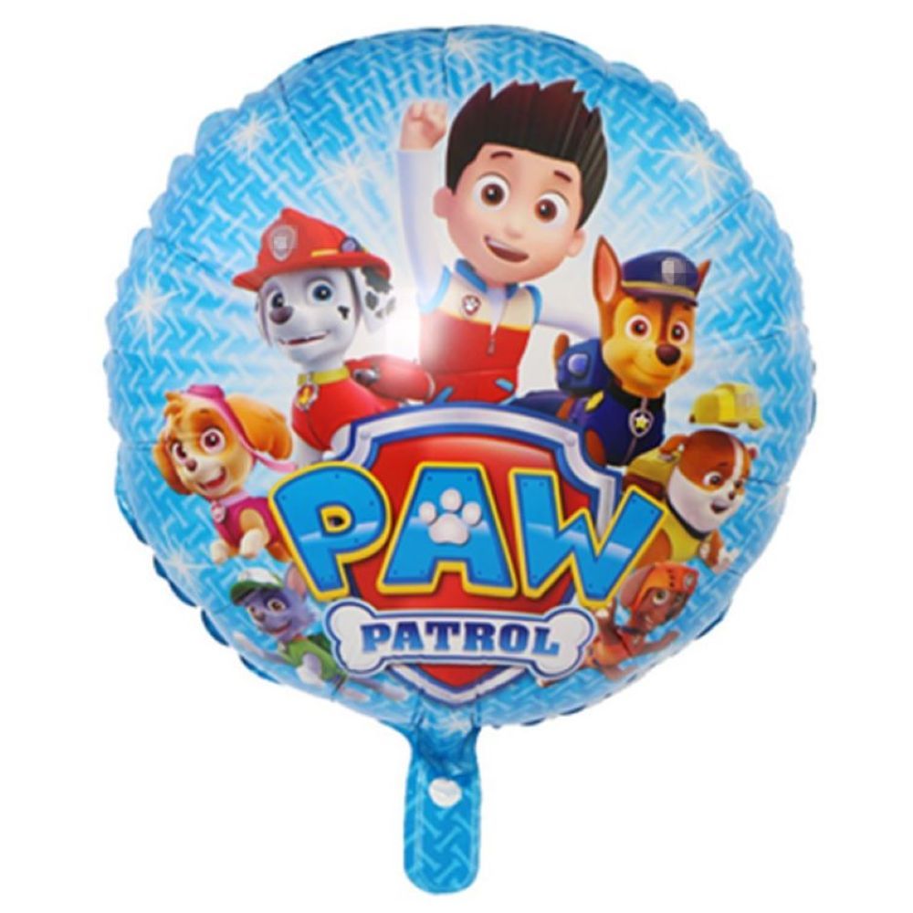 Highland - Paw Patrol Foil Balloons 5pcs