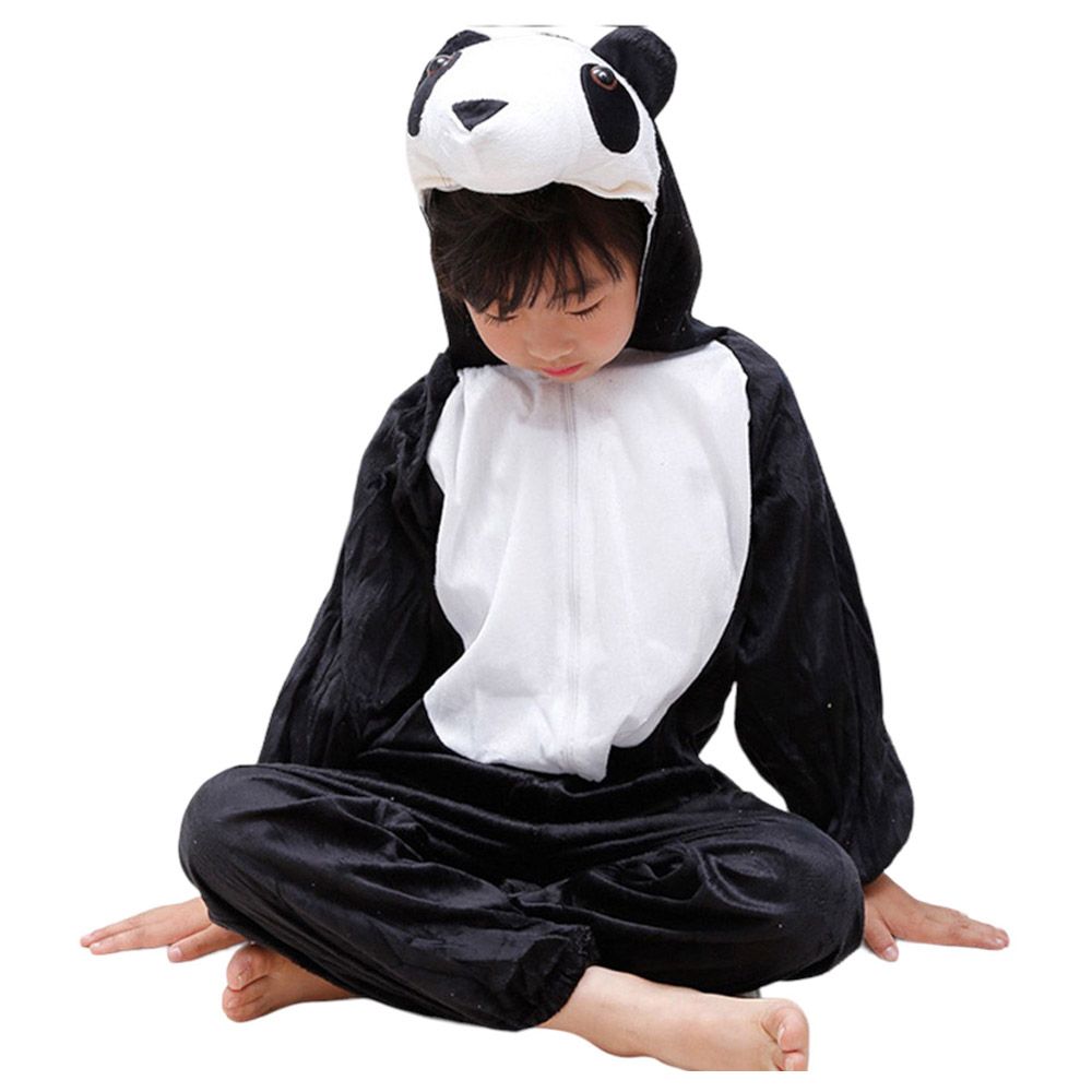 Highland - Panda Halloween Costume - Black