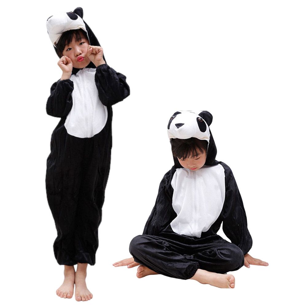 Highland - Panda Halloween Costume - Black